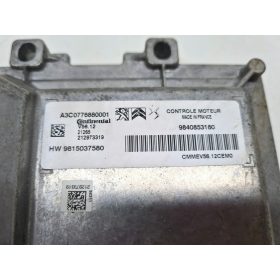 Opel Corsa F Motorvezérlő 9840853180