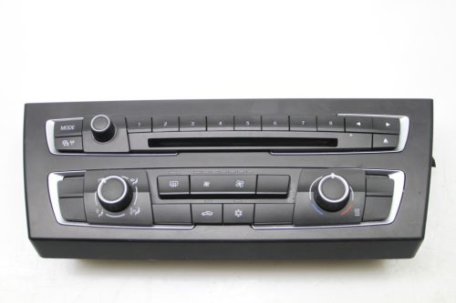 BMW 1 F20 Klímapanel, fűtéskpacsoló 9207197