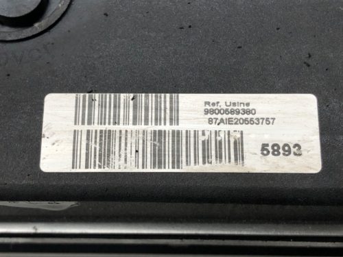 Citroen DS4 DS5 ABS kocka 9678558080