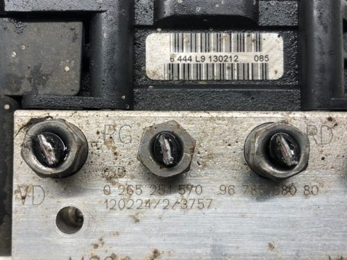 Citroen DS4 DS5 ABS kocka 9678558080