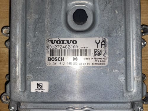 Volvo V70 III XC70 III 2.4 D5 motorvezérlő elektronika 31272462AA