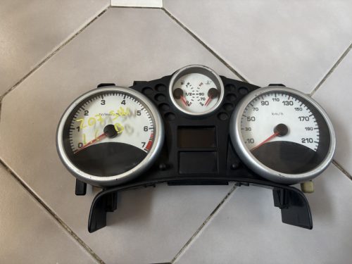 Peugeot 207 km óracsoport, benzines, A2C53065547