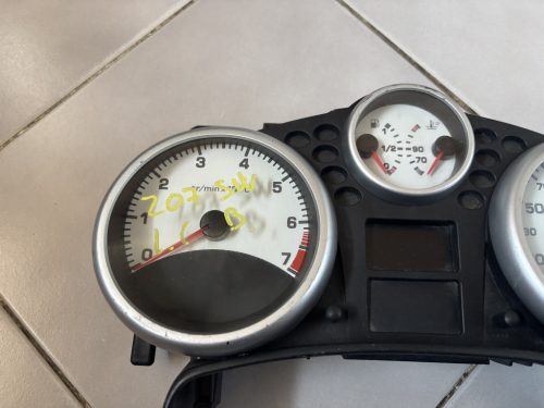 Peugeot 207 km óracsoport, benzines, A2C53065547
