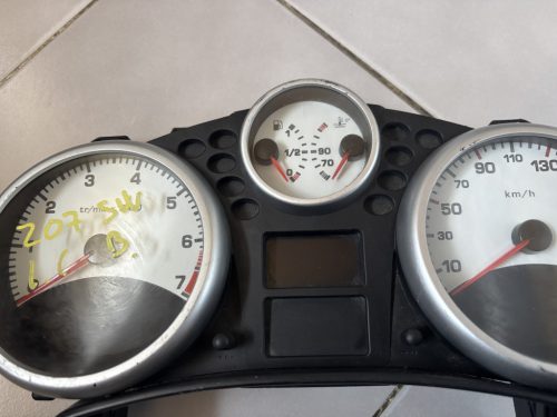 Peugeot 207 km óracsoport, benzines, A2C53065547