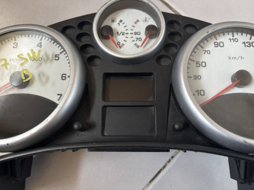 Peugeot 207 km óracsoport, benzines, A2C53065547