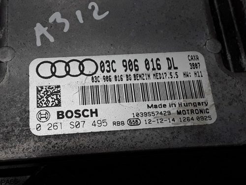 Audi A1 8X Motorvezérlő 03C906016DL
