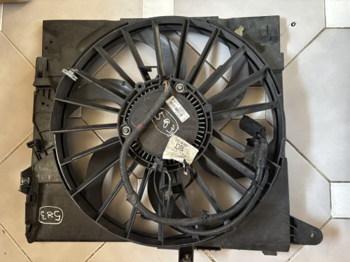 Jaguar XF hűtőventilátor 8X238C607BA