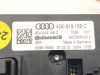 Audi A6 C7 Klímapanel 4G0919158C