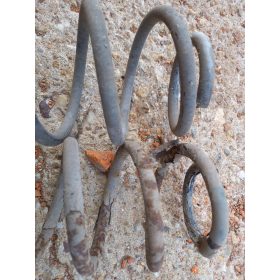 Skoda Fabia I hátsó spirálrugó pár