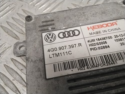 Audi A6 C7 Xenon vezérlő modul 4G0907397R