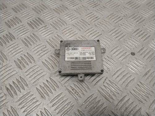 Audi A6 C7 Xenon vezérlő modul 4G0907397R