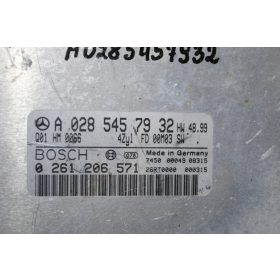 Mercedes-Benz W208 Motorvezérlő A0285457932