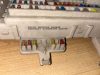 Volvo S40, V50 CEM modul, biztosítéktábla 8690722