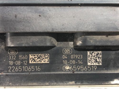 Fiat Fiorino, Qubo ABS kocka 52087496