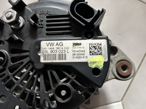 Skoda Octavia III 2.0 TDI generátor 03L903023L