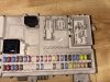 Volvo V50 BSI modul, biztosítéktábla 30728906