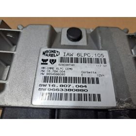 Peugeot 207 Motorvezérlő 9654596080