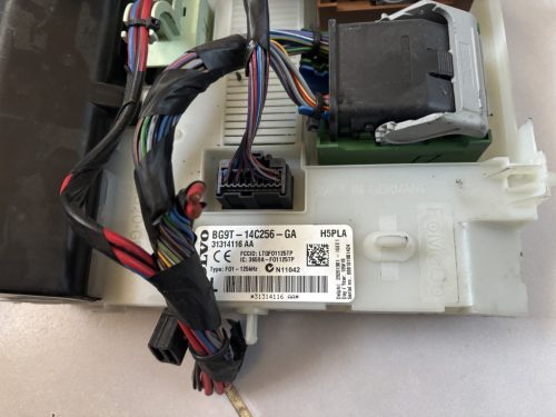 Volvo XC60 BSI modul, biztosítéktábla 31314116