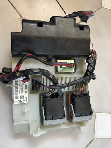 Volvo XC60 BSI modul, biztosítéktábla 31314116
