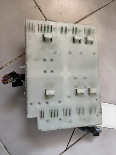 Volvo XC60 BSI modul, biztosítéktábla 31314116
