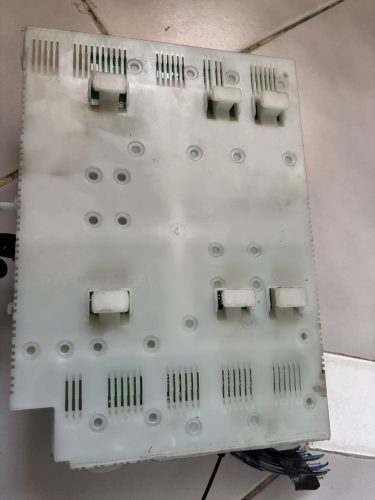 Volvo XC60 BSI modul, biztosítéktábla 31314116