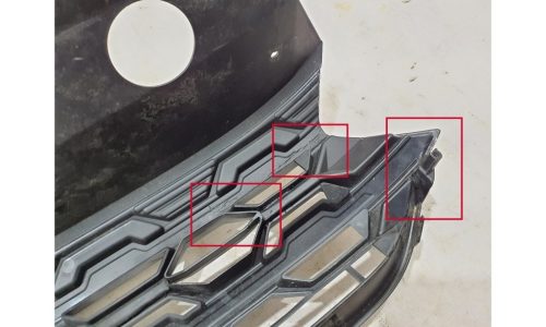 Dacia Sandero III Hűtőrács 622560884R