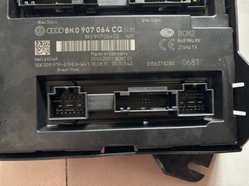 Audi A4 B8, A4 8T, Q5 BCM2 modul 8K0907064CQ
