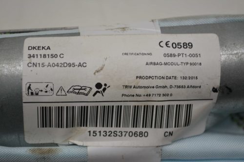Ford EcoSport Bal függönylégzsák CN15A042D95AC