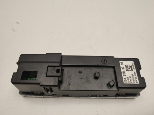 Mercedes Benz CLS-Osztály 218 Fűtéskapcsoló, klímapanel A2048303290