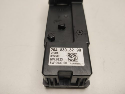 Mercedes Benz CLS-Osztály 218 Fűtéskapcsoló, klímapanel A2048303290