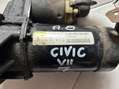 Honda Civic VII 1.6 önindító 31200PMHG010M5