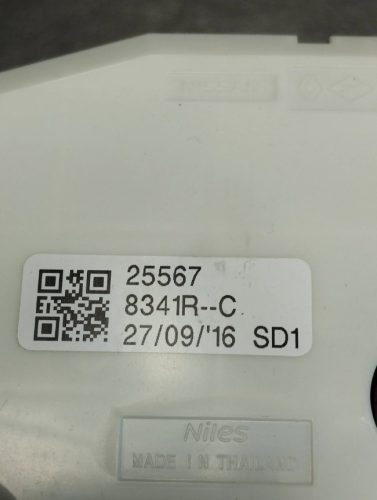 Renault Grand Scenic IV, Kadjar kormánykapcsoló 255678341RC