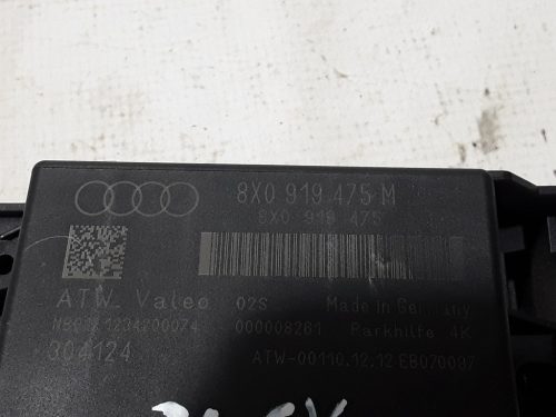 Audi A1 8X Parkradar vezérlő 8X0919475M