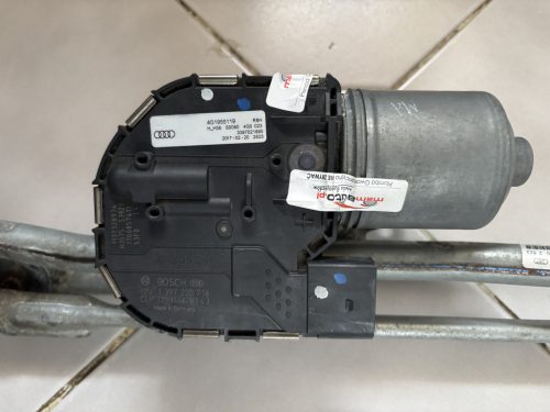 Audi A6 C7, A7 első ablaktörlő motor, szerkezet 4G1955023C