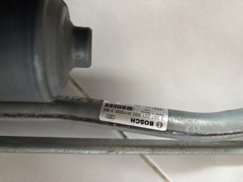 Audi A6 C7, A7 első ablaktörlő motor, szerkezet 4G1955023C
