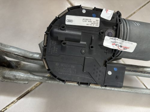 Audi A6 C7, A7 első ablaktörlő motor, szerkezet 4G1955023C