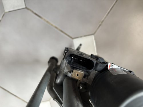 Audi A6 C7, A7 első ablaktörlő motor, szerkezet 4G1955023C