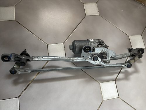 Audi A6 C7, A7 első ablaktörlő motor, szerkezet 4G1955023C