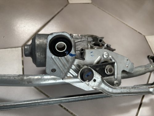 Audi A6 C7, A7 első ablaktörlő motor, szerkezet 4G1955023C