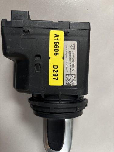 Porsche Macan, Cayenne, Panamera gyújtáskapcsoló 7PP905865G