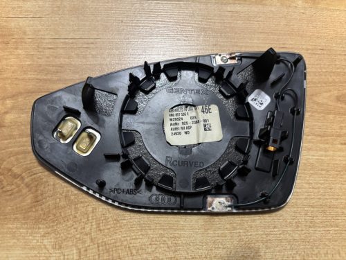 Audi A8 D5, A6 C8 jobb oldali fényre sötétedő tükörlap 4N0857536E
