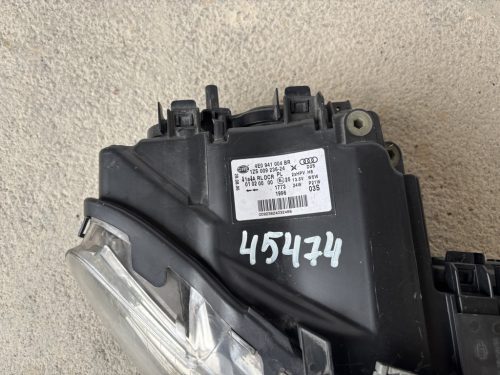 Audi A8, S8 4E jobb első lámpa, fényszóró 4E0941004BR