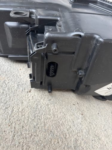 Audi A8, S8 4E jobb első lámpa, fényszóró 4E0941004BR