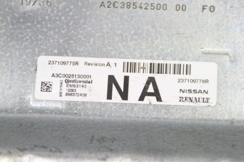 Dacia Sandero Motorvezérlő 237109776R