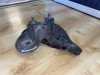 Audi A6 C6 bal első motortartó bak 4F0199351H