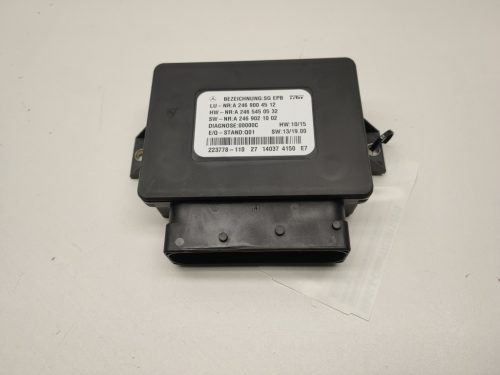 Mercedes Benz SLK-Osztály 172 Elektromos kézifék modul A2469004512