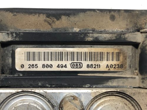 Suzuki SX4 ABS kocka 0265800494 56110-79J10