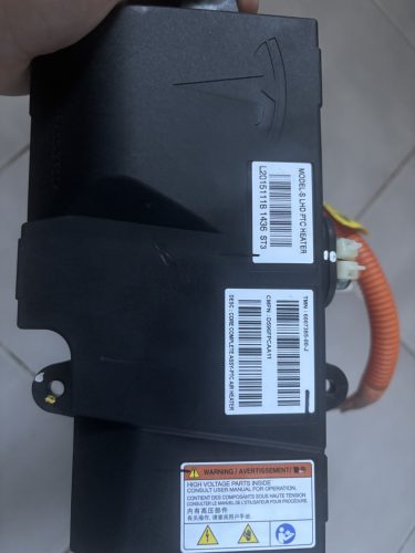 Tesla Model S PTC modul, elektromos fűtőtest 1041265-00-F