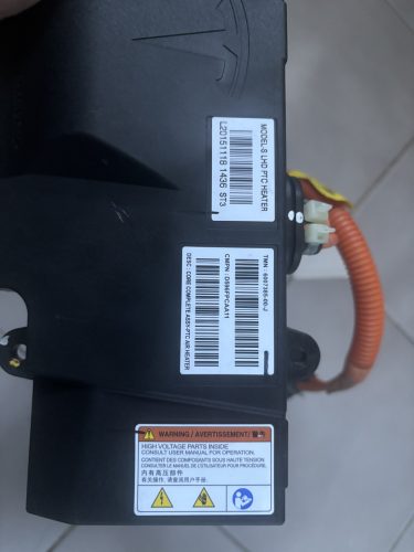 Tesla Model S PTC modul, elektromos fűtőtest 1041265-00-F