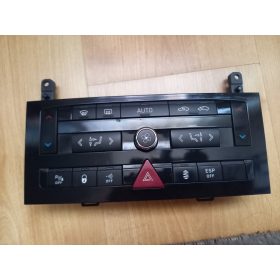   Peugeot 407 Facelift fűtés, klíma vezérlő panel 96844741XN